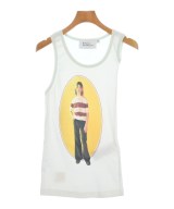 TELFAR（テルファー）タンクトップ 白 サイズ:XS レディース/2200612855236