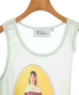 TELFAR（テルファー）タンクトップ 白 サイズ:XS レディース/2200612855236