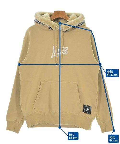 MOBB（モブ）パーカー ベージュ サイズ:M レディース/2200634233104