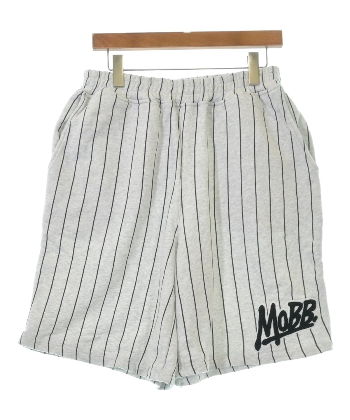 MOBB（モブ）ショートパンツ グレー サイズ:XL メンズ/2200603861048