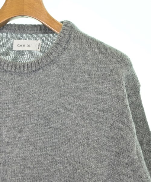 dweller（ドゥエラー）ニット・セーター グレー サイズ:M メンズ/2200647521168
