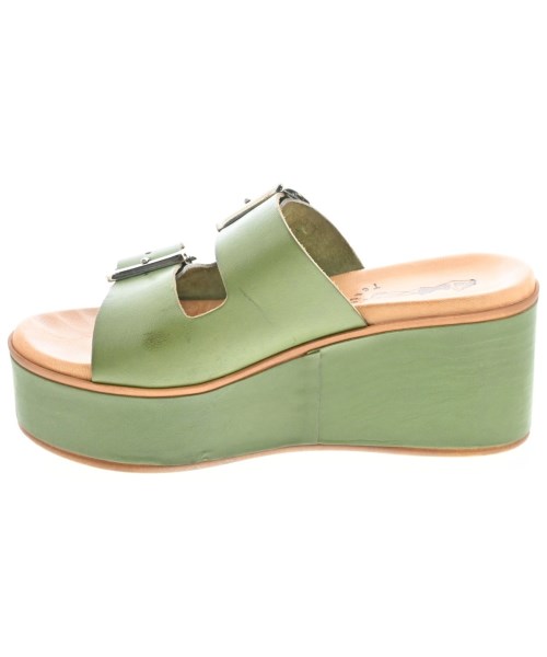 Tendenza（テンデンザ）サンダル 緑 サイズ:EU35(21.5cm位) レディース/2200640021122