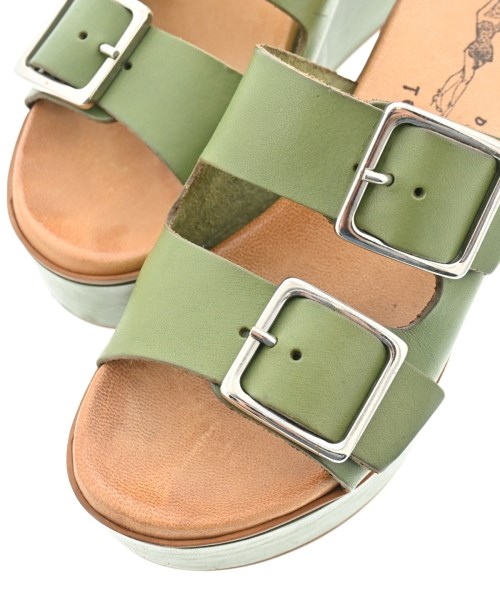 Tendenza（テンデンザ）サンダル 緑 サイズ:EU35(21.5cm位) レディース/2200640021122