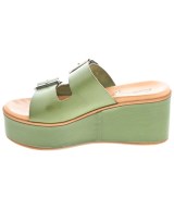 Tendenza（テンデンザ）サンダル 緑 サイズ:EU35(21.5cm位) レディース/2200640021122