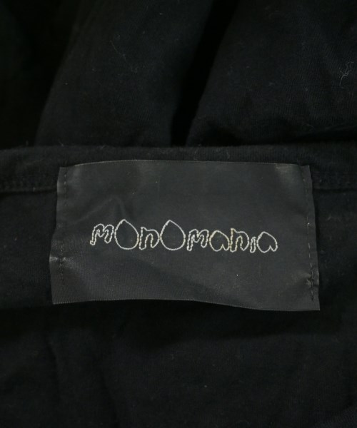 monomania（モノマニア）Tシャツ・カットソー 黒 サイズ:F レディース/2200677145129