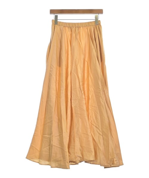 enrica（エンリカ）ロング・マキシ丈スカート オレンジ サイズ:38(M位) レディース/2200623829202
