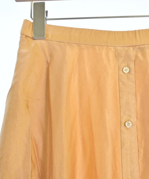 enrica（エンリカ）ロング・マキシ丈スカート オレンジ サイズ:38(M位) レディース/2200623829202