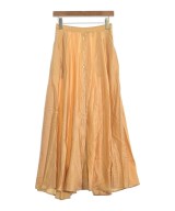 enrica（エンリカ）ロング・マキシ丈スカート オレンジ サイズ:38(M位) レディース/2200623829202