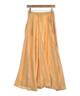 enrica（エンリカ）ロング・マキシ丈スカート オレンジ サイズ:38(M位) レディース/2200623829202