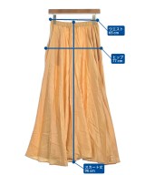 enrica（エンリカ）ロング・マキシ丈スカート オレンジ サイズ:38(M位) レディース/2200623829202