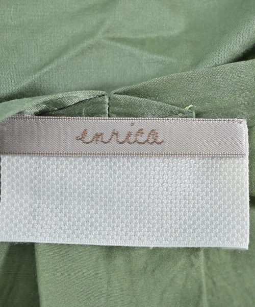 enrica（エンリカ）ブラウス 緑 サイズ:-(M位) レディース/2200623829219