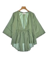enrica（エンリカ）ブラウス 緑 サイズ:-(M位) レディース/2200623829219