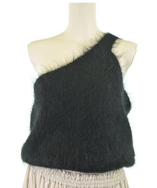 enrica(エンリカ)ベスト/ノースリーブ 黒 サイズ:-(S位)/2200625757282
