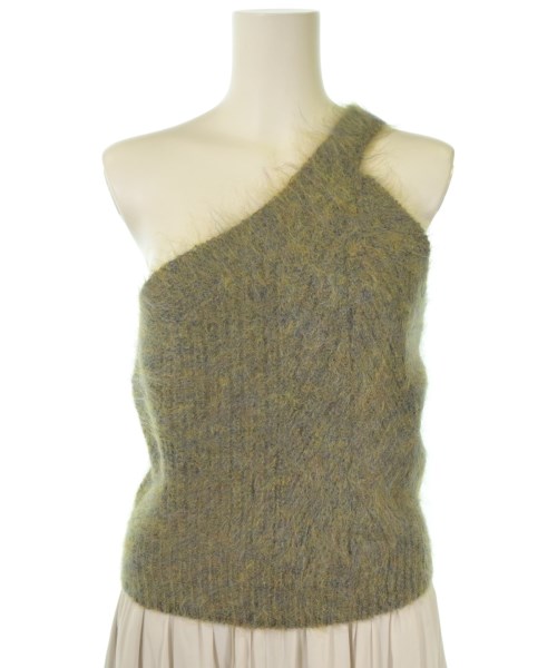 enrica(エンリカ)Tシャツ・カットソー カーキ サイズ:-(S位)/2200644573269