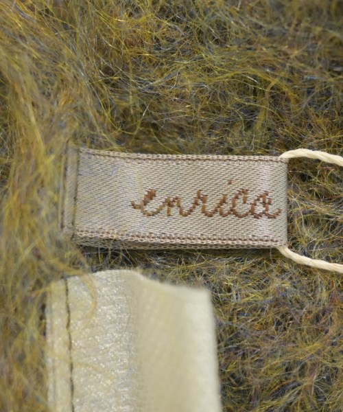 enrica（エンリカ）Tシャツ・カットソー カーキ サイズ:-(S位) レディース/2200644573269