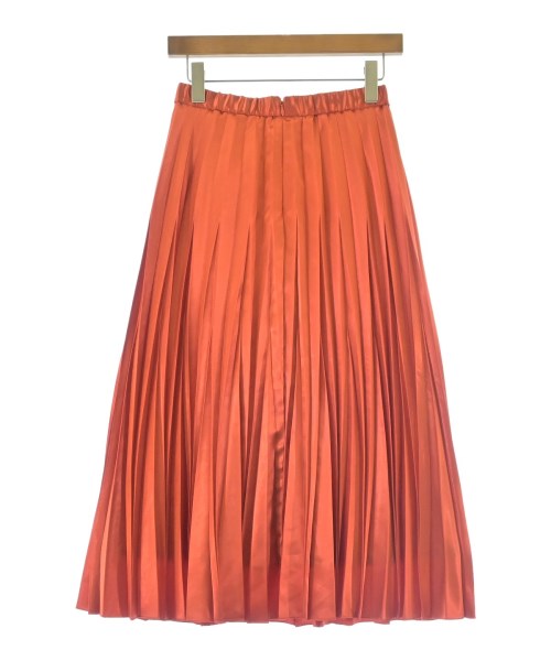 enrica（エンリカ）ロング・マキシ丈スカート オレンジ サイズ:36(S位) レディース/2200622595078