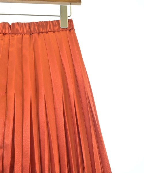 enrica（エンリカ）ロング・マキシ丈スカート オレンジ サイズ:36(S位) レディース/2200622595078