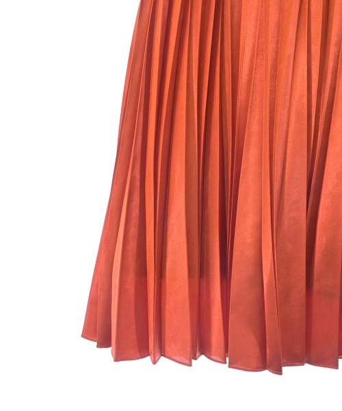 enrica（エンリカ）ロング・マキシ丈スカート オレンジ サイズ:36(S位) レディース/2200622595078