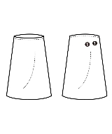 enrica（エンリカ）ロング・マキシ丈スカート オレンジ サイズ:36(S位) レディース/2200622595078