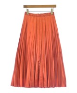 enrica（エンリカ）ロング・マキシ丈スカート オレンジ サイズ:36(S位) レディース/2200622595078