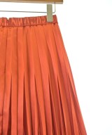 enrica（エンリカ）ロング・マキシ丈スカート オレンジ サイズ:36(S位) レディース/2200622595078