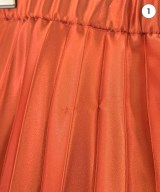 enrica（エンリカ）ロング・マキシ丈スカート オレンジ サイズ:36(S位) レディース/2200622595078