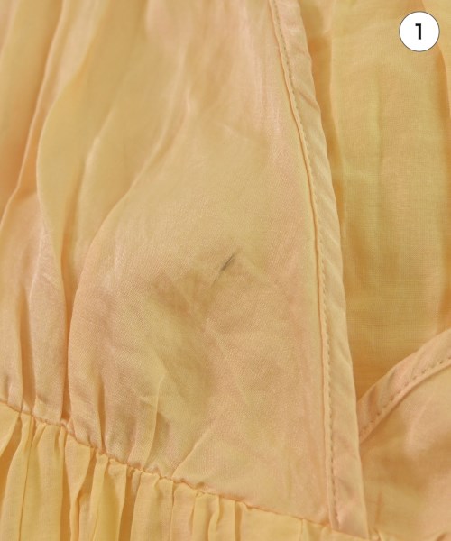 enrica（エンリカ）ワンピース オレンジ サイズ:F レディース/2200624792031