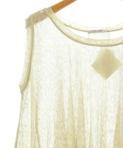 enrica（エンリカ）ベスト ベージュ サイズ:F レディース/2200676867374