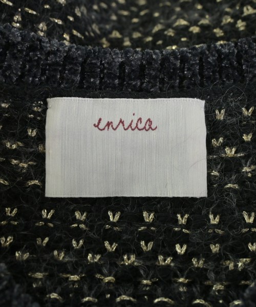 enrica（エンリカ）カーディガン 黒 サイズ:-(M位) レディース/2200639483054