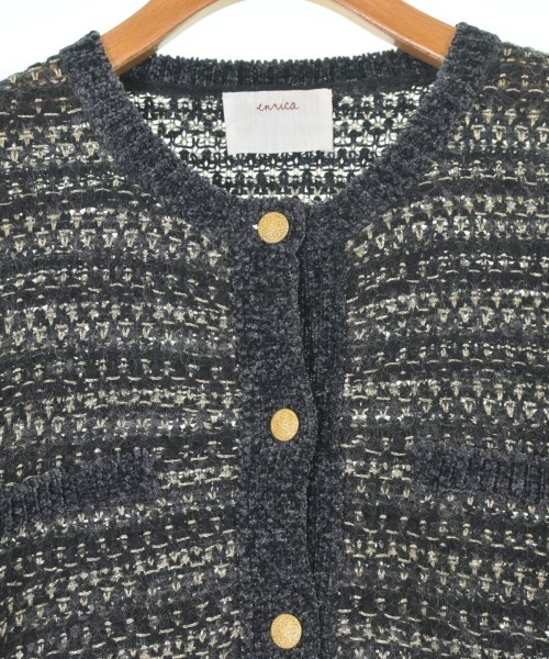 enrica（エンリカ）カーディガン 黒 サイズ:-(M位) レディース/2200639483054