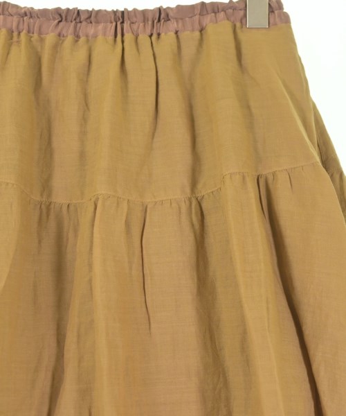 enrica（エンリカ）ロング・マキシ丈スカート 茶 サイズ:38(M位) レディース/2200640902049