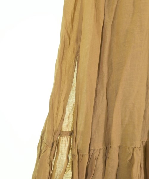 enrica（エンリカ）ロング・マキシ丈スカート 茶 サイズ:38(M位) レディース/2200640902049