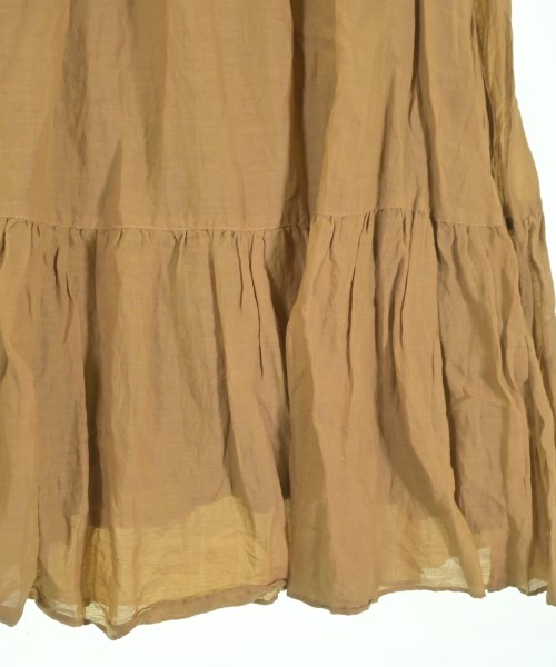 enrica（エンリカ）ロング・マキシ丈スカート 茶 サイズ:38(M位) レディース/2200640902049