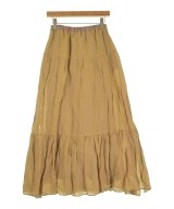 enrica（エンリカ）ロング・マキシ丈スカート 茶 サイズ:38(M位) レディース/2200640902049