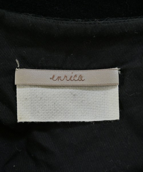 enrica（エンリカ）カジュアルシャツ 黒 サイズ:F レディース/2200644846035