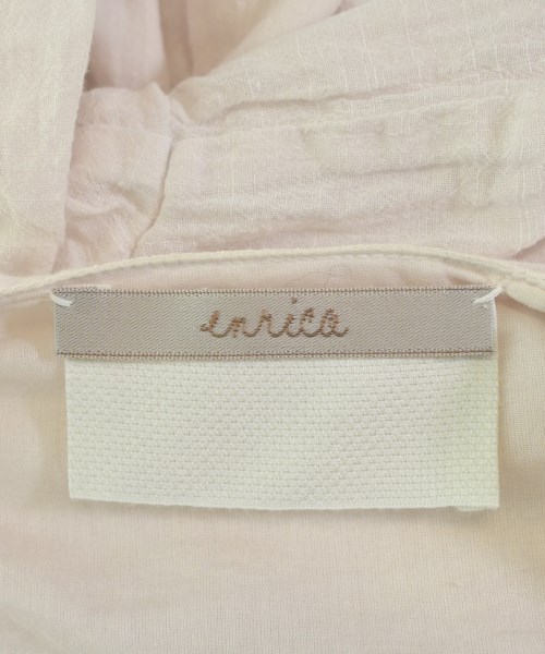 enrica（エンリカ）カジュアルシャツ ピンク サイズ:F レディース/2200644846042