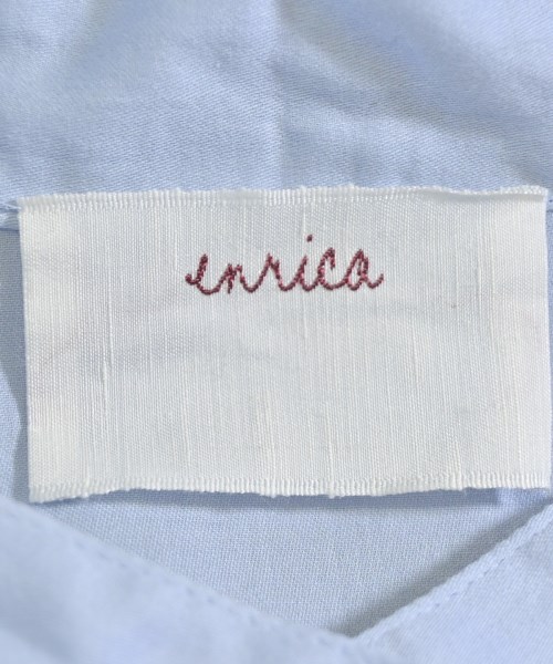 enrica（エンリカ）ブラウス 青 サイズ:F レディース/2200649836017