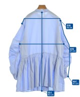 enrica（エンリカ）ブラウス 青 サイズ:F レディース/2200649836017