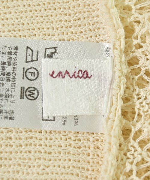 enrica（エンリカ）ベスト ベージュ サイズ:-(XL位) レディース/2200703144065