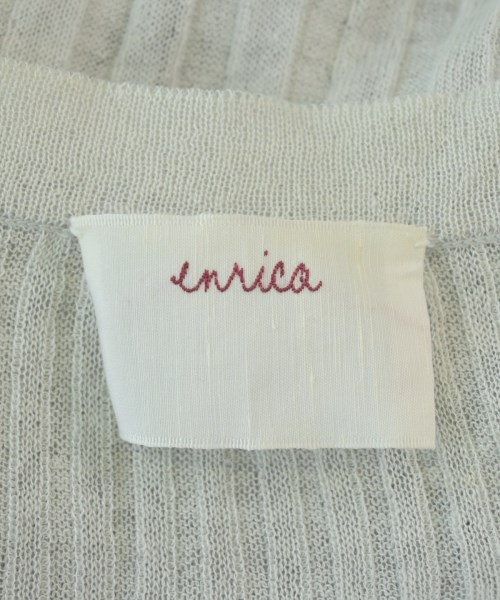 enrica（エンリカ）カーディガン グレー サイズ:F レディース/2200660741086