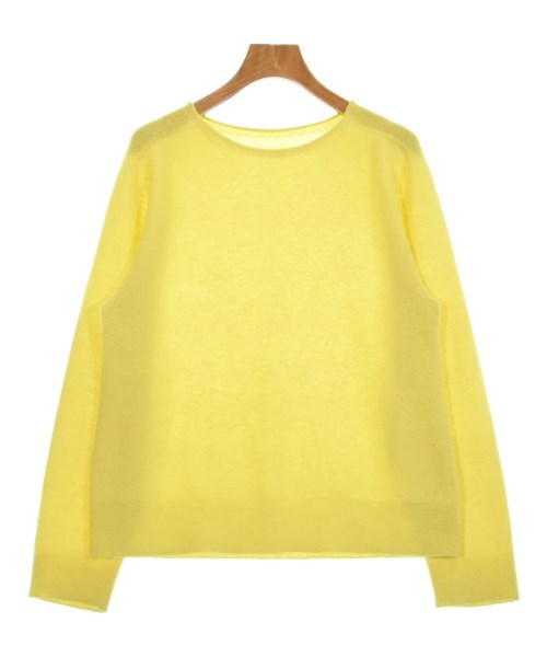 enrica(エンリカ)ニット・セーター 黄 サイズ:40(M位)/2200662451068