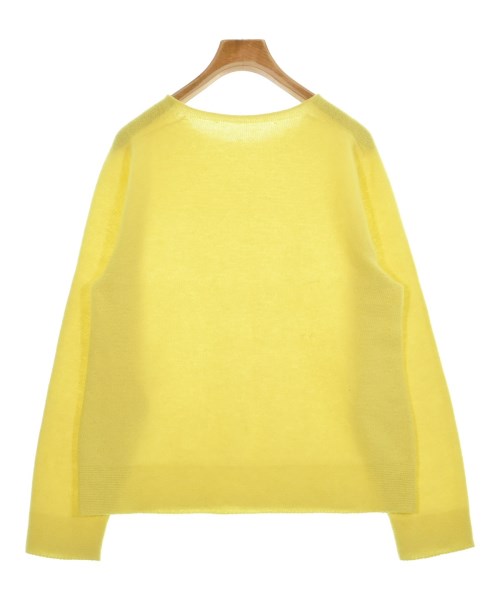 enrica（エンリカ）ニット・セーター 黄 サイズ:40(M位) レディース/2200662451068