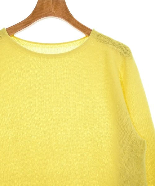 enrica（エンリカ）ニット・セーター 黄 サイズ:40(M位) レディース/2200662451068