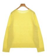 enrica（エンリカ）ニット・セーター 黄 サイズ:40(M位) レディース/2200662451068