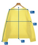 enrica（エンリカ）ニット・セーター 黄 サイズ:40(M位) レディース/2200662451068