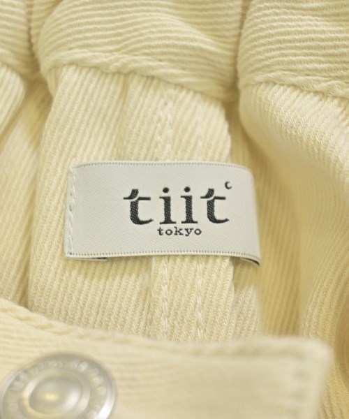 tiit tokyo（ティート　トウキョウ）ロング・マキシ丈スカート 白 サイズ:36(S位) レディース/2200635100139