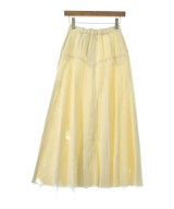 tiit tokyo（ティート　トウキョウ）ロング・マキシ丈スカート 白 サイズ:36(S位) レディース/2200635100139