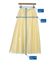 tiit tokyo（ティート　トウキョウ）ロング・マキシ丈スカート 白 サイズ:36(S位) レディース/2200635100139