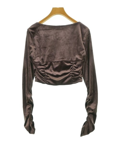 tiit tokyo（ティート　トウキョウ）カーディガン 茶 サイズ:36(S位) レディース/2200620885010