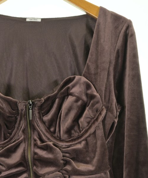 tiit tokyo（ティート　トウキョウ）カーディガン 茶 サイズ:36(S位) レディース/2200620885010